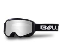 AQzxdc Lunettes de ski/snowboard parent-enfant pour homme, femme et jeune, protection UV 100% et anti-buée(Black frame silver flakes)