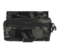 AQzxdc Mini Pochette Tactique for Sac Banane, Outil for Gilet Tactique, Plastron, vidage Abdominal for J.PC C.PC L.BT D3CR MK3 MK4(Bcp)