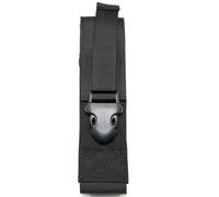 AQzxdc Mini Pochettes de Ceinture Tactiques, étui à Piles Polyvalent, Petit, Compact, Utilitaire, Porte-Cartes EDC, Sacs Banane, Sac Militaire Molle(Black)