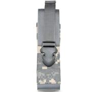 AQzxdc Mini Pochettes de Ceinture Tactiques, étui à Piles Polyvalent, Petit, Compact, Utilitaire, Porte-Cartes EDC, Sacs Banane, Sac Militaire Molle(ACU)