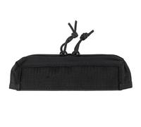 AQzxdc Poche de Rangement Tactique à Double Fermeture éclair for Gilet de Chasse MK4(Black)