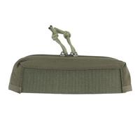 AQzxdc Poche de Rangement Tactique à Double Fermeture éclair for Gilet de Chasse MK4(Green)