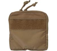 AQzxdc Pochette de Rangement Tactique, Poche Kangourou intérieure avec Rabat Avant Compatible Dope, Accessoires Airsoft(Brown)