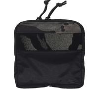 AQzxdc Pochette de Rangement Tactique, Poche Kangourou intérieure avec Rabat Avant Compatible Dope, Accessoires Airsoft(Bcp)