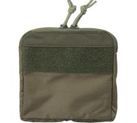 AQzxdc Pochette de Rangement Tactique, Poche Kangourou intérieure avec Rabat Avant Compatible Dope, Accessoires Airsoft(Green)