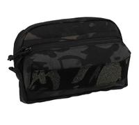 AQzxdc Pochette d'extension de Rangement Tactique Molle, Gilet, de Poitrine, de Ceinture Multifonctionnel, d'administration d'outils EDC, Divers(Bcp)