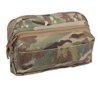 AQzxdc Pochette d'extension de Rangement Tactique Molle, Gilet, de Poitrine, de Ceinture Multifonctionnel, d'administration d'outils EDC, Divers(CP)