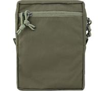 AQzxdc Pochette GP Haute, Sac Utilitaire Polyvalent, découpe Laser, Molle, Rangement for Lunettes de Vision Nocturne, Panneau arrière, Accessoires de Chasse(Green)