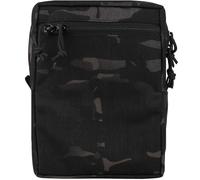 AQzxdc Pochette GP Haute, Sac Utilitaire Polyvalent, découpe Laser, Molle, Rangement for Lunettes de Vision Nocturne, Panneau arrière, Accessoires de Chasse(Bcp)