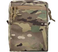 AQzxdc Pochette GP Haute, Sac Utilitaire Polyvalent, découpe Laser, Molle, Rangement for Lunettes de Vision Nocturne, Panneau arrière, Accessoires de Chasse(CP)