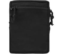 AQzxdc Pochette GP Haute, Sac Utilitaire Polyvalent, découpe Laser, Molle, Rangement for Lunettes de Vision Nocturne, Panneau arrière, Accessoires de Chasse(Black)