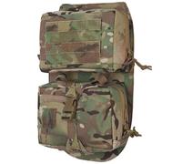 AQzxdc Pochette médicale Amovible à Panneau arrière, Fermeture éclair supérieure, système Molle Ultra-léger, Organisateur d'accessoires for Gilet de Chasse, Sac Militaire Polyvalent(CP)