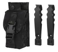 AQzxdc Pochette médicale Tactique Molle, Trousses de Premiers Secours compactes, Support de Garrot Cat, Sac de Rangement for Ciseaux E.-MT, kit de Survie d'urgence IFAK for traumatismes(Bcp)