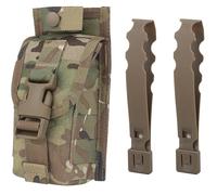 AQzxdc Pochette médicale Tactique Molle, Trousses de Premiers Secours compactes, Support de Garrot Cat, Sac de Rangement for Ciseaux E.-MT, kit de Survie d'urgence IFAK for traumatismes(CP)