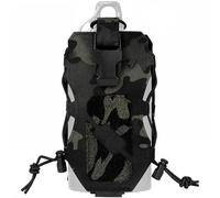 AQzxdc Pochette Tactique for Bouteille d'eau, Sac Radio Molle Multifonction réglable for Bouteille de Sport, for Camping, Cyclisme, Chasse, Gilet(Bcp)