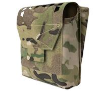 AQzxdc Pochette Tactique for Divers Articles avec Plaque de Chargeur intégrée, Pochette Multifonction Molle for Chargeur, for Accessoires de Plaque de Gilet de Chasse(CP)