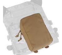 AQzxdc Pochette Tactique GP, Molle, Grand Sac de Rangement Polyvalent en Nylon Utilitaire for Ceinture et Gilet de Service, Accessoires de Chasse(Brown)