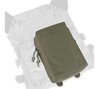 AQzxdc Pochette Tactique GP, Molle, Grand Sac de Rangement Polyvalent en Nylon Utilitaire for Ceinture et Gilet de Service, Accessoires de Chasse(Green)