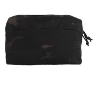 AQzxdc Pochette tactique Molle Admin, sac à outils utilitaire découpé au laser, sac à outils EDC, ceinture horizontale modulaire for articles divers, accessoire de paroi latérale camouflage multifonct