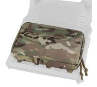 AQzxdc Pochette Tactique Molle Admin Sac Banane Utilitaire découpé au Laser EDC Sac à Outils Pochettes modulaires Horizontales Plaque à Usage général(CP)