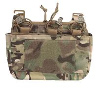 AQzxdc Pochette Tactique Molle for Gilet Tactique, Sac Banane, Pochette Utilitaire for Outils, Sac Tactique EDC Compact 1000D Utilitaire(CP)