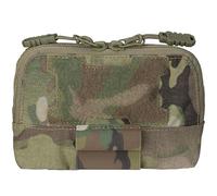 AQzxdc Pochette Tactique Molle for Panneau d'administration, Petite Pochette de Poitrine for Sac Tactique JPC2.0 AVS CPC avec système Molle en Nylon 500D(CP)