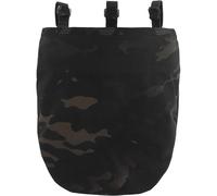 AQzxdc Pochette Tactique Molle, Pochette de récupération de Chargeur, Pochette Utilitaire Pliable et Enroulable for Le tir Dynamique et la Chasse(Bcp)