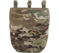 AQzxdc Pochette Tactique Molle, Pochette de récupération de Chargeur, Pochette Utilitaire Pliable et Enroulable for Le tir Dynamique et la Chasse(CP)