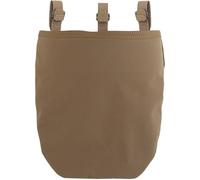 AQzxdc Pochette Tactique Molle, Pochette de récupération de Chargeur, Pochette Utilitaire Pliable et Enroulable for Le tir Dynamique et la Chasse(Brown)