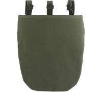 AQzxdc Pochette Tactique Molle, Pochette de récupération de Chargeur, Pochette Utilitaire Pliable et Enroulable for Le tir Dynamique et la Chasse(Green)