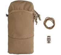 AQzxdc Pochette Tactique Polyvalente 12x6 GP Pouch Sac d'accessoires Tactique Molle for Panneau arrière Pochette Universelle multifonctionnelle Camouflage(Brown)