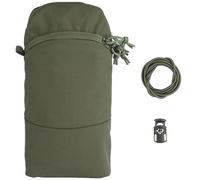 AQzxdc Pochette Tactique Polyvalente 12x6 GP Pouch Sac d'accessoires Tactique Molle for Panneau arrière Pochette Universelle multifonctionnelle Camouflage(Green)