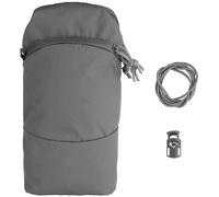 AQzxdc Pochette Tactique Polyvalente 12x6 GP Pouch Sac d'accessoires Tactique Molle for Panneau arrière Pochette Universelle multifonctionnelle Camouflage(Gray)