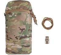 AQzxdc Pochette Tactique Polyvalente 12x6 GP Pouch Sac d'accessoires Tactique Molle for Panneau arrière Pochette Universelle multifonctionnelle Camouflage(CP)