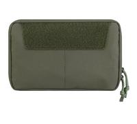 AQzxdc Pochette Tactique Utilitaire Molle for Gilet de Chasse, Porte-Plaque Arc, Pochette Horizontale GP for tir Airsoft, Panneau Avant, Accessoires d'administration(Green)