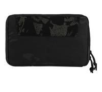 AQzxdc Pochette Tactique Utilitaire Molle for Gilet de Chasse, Porte-Plaque Arc, Pochette Horizontale GP for tir Airsoft, Panneau Avant, Accessoires d'administration(Bcp)