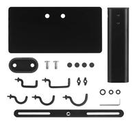 AQzxdc Présentoir, Support Universel for Armes à feu avec Base en Verre, Support modulaire en Fer for Le Nettoyage et l'entretien des fusils, for Un Rangement sûr