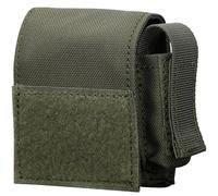 AQzxdc Sac Banane Tactique, Support de Ceinture, Mini Ceinture multifonctionnelle, Petite Pochette, Sangle Durable avec Boutons for Camping en Plein air(Green)