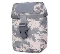 AQzxdc Sac d'accessoires Tactique Molle for Alpinisme, Urgence médicale, Pochettes administratives, Pochette Utilitaire for Outils, Horizontale et modulaire(ACU)