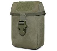 AQzxdc Sac d'accessoires Tactique Molle for Alpinisme, Urgence médicale, Pochettes administratives, Pochette Utilitaire for Outils, Horizontale et modulaire(Green)