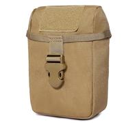 AQzxdc Sac d'accessoires Tactique Molle for Alpinisme, Urgence médicale, Pochettes administratives, Pochette Utilitaire for Outils, Horizontale et modulaire(Mud)