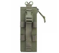 AQzxdc Sac de Talkie-walkie Tactique for Sports de Plein air, Sac Radio Molle, Support de boîte de Talkie-walkie déroulant, Sac de Chasse, Poche(Green)