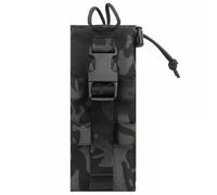 AQzxdc Sac de Talkie-walkie Tactique for Sports de Plein air, Sac Radio Molle, Support de boîte de Talkie-walkie déroulant, Sac de Chasse, Poche(Bcp)