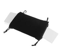 AQzxdc Sac de Transport Tactique for Plaque de Combat MK3, MK4, M.KV, Poche Interne, Accessoires de Chasse Tactiques Airsoft(Black)