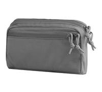 AQzxdc Sac Multifonctionnel Universel GP Outdoor Admin Bag Tactical Chest Rig Plate Carrier Vest Molle Storage Organiser Tool Pocket(Gray)