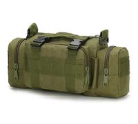 AQzxdc Sacs Banane Tactiques Militaires Molle, Sac à Dos d'assaut à bandoulière, Pochettes EDC Multifonctions, Sacs Banane Robustes(Army Green)