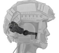 AQzxdc Support de Casque Tactique Compatible avec Adaptateur de Casque sur Rail Fast Arc, Accessoire de Casque Airsoft for Comtac III, III, III, III, III, III(Bcp)