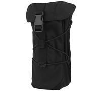 AQzxdc Tactical Pouch Molle Accessory Bag Admin Pouch EDC Utility Laser Cut Tool Annexes Plate Carrier Back Panel GP Multifunctional(Black)