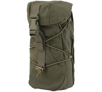 AQzxdc Tactical Pouch Molle Accessory Bag Admin Pouch EDC Utility Laser Cut Tool Annexes Plate Carrier Back Panel GP Multifunctional(Green)