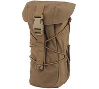 AQzxdc Tactical Pouch Molle Accessory Bag Admin Pouch EDC Utility Laser Cut Tool Annexes Plate Carrier Back Panel GP Multifunctional(Brown)